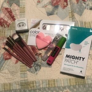 Coquette Makeup/skincare bundle!